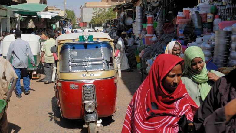 ONU avertizeaza ca situatia umanitara din Sudan este catastrofala Imagine