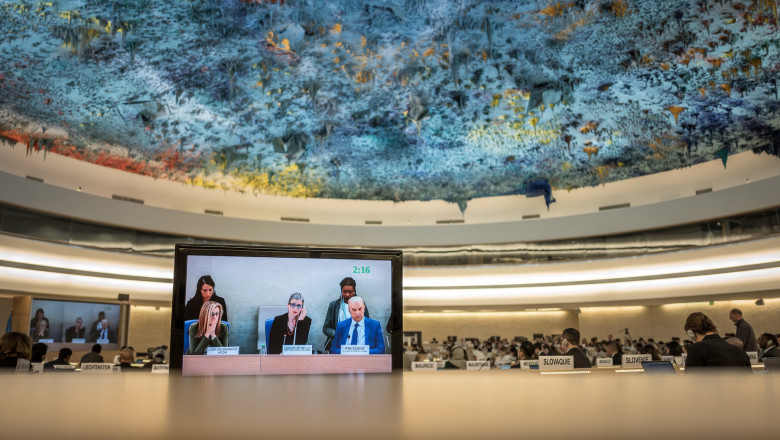 ONU cere ca Israelul sa fie tras la raspundere pentru crime de razboi in Gaza, printr-o rezolutie adoptata vineri Imagine