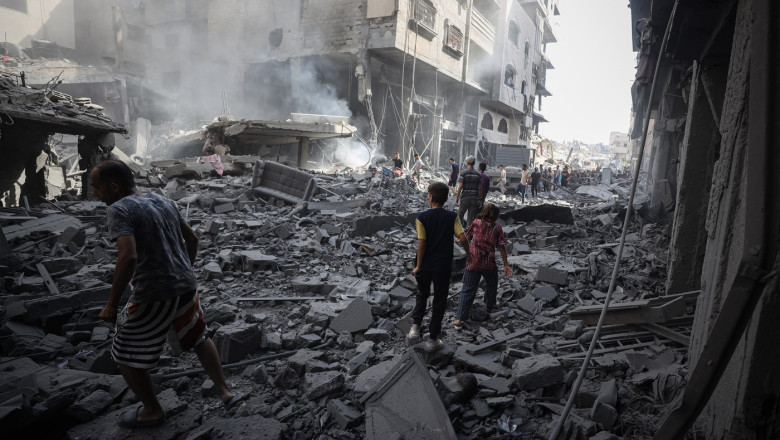 ONU cere Israelului sa opreasca preluarea militara totala a Gaza: Aceasta escaladare va aduce suferinte si distrugeri majore Imagine