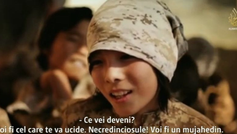 ONU demasca barbariile Statului Islamic. Copiii sunt mutilati, crucificati, vanduti ca sclavi sau lupta ca soldati Imagine