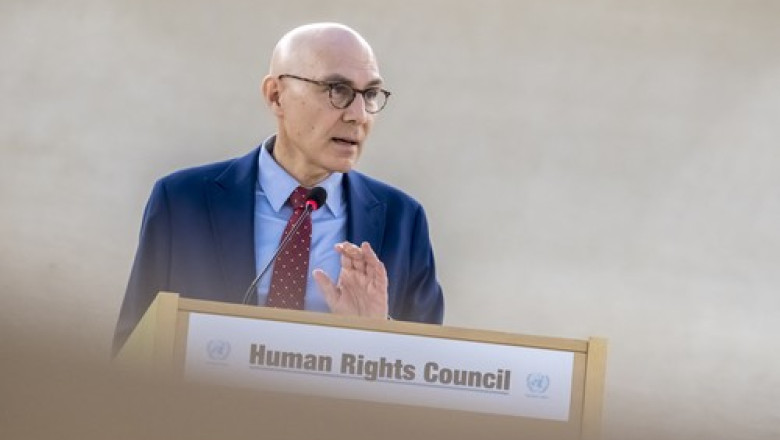 ONU denunta propaganda globala a razboiului. Volker Turk: De la Beijing la Washington, defilarile militare iau locul pacii Imagine