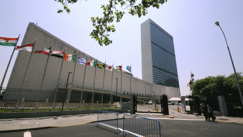 ONU, despre posibilitatea trimiterii trupelor de mentinere a pacii sub egida sa in Ucraina: „Este foarte, foarte ipotetica" Imagine