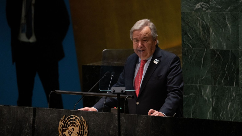 ONU, dupa dezvaluirile privind spionarea lui Antonio Guterres: Astfel de actiuni sunt incompatibile cu obligatiile Statelor Unite Imagine