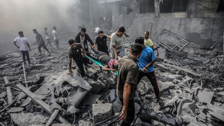 ONU lanseaza un apel la donatii de aproape 300 de milioane de dolari pentru Gaza si Cisiordania Imagine