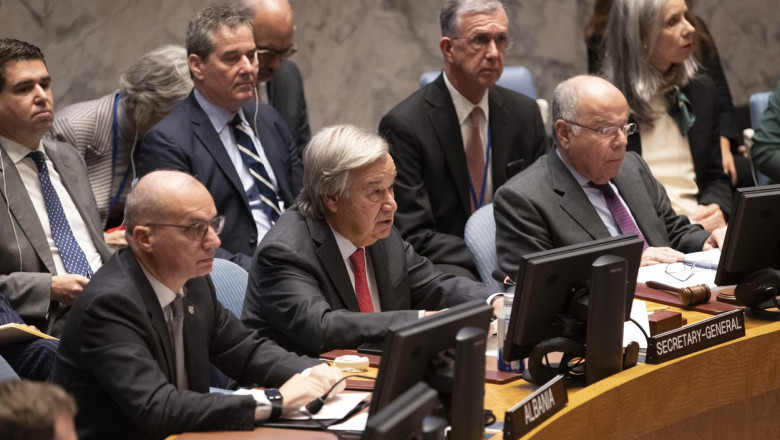 ONU nu reuseste sa propuna o rezolutie de incetare a focului in Gaza. Blocaj la Consiliul de Securitate Imagine