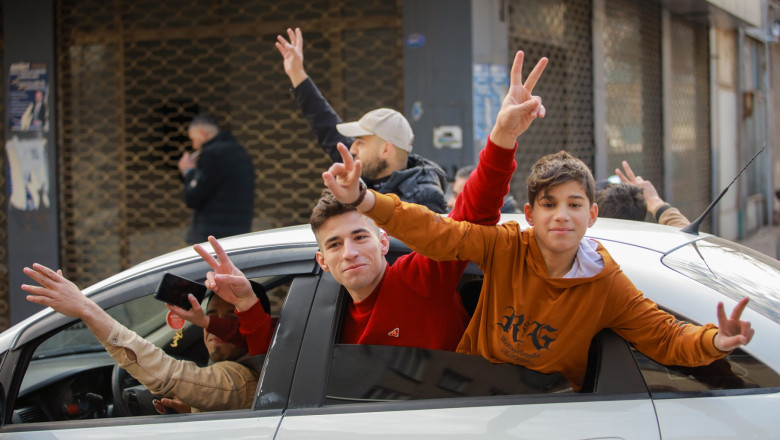 ONU: Peste 200.000 de refugiati sirieni s-au intors acasa dupa caderea regimului Assad Imagine