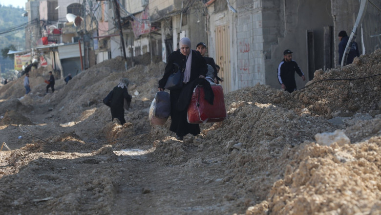 ONU respinge „propunerile” de anexare sau mutare fortata a palestinienilor din teritoriile ocupate: Ar putea ameninta intreaga regiune Imagine