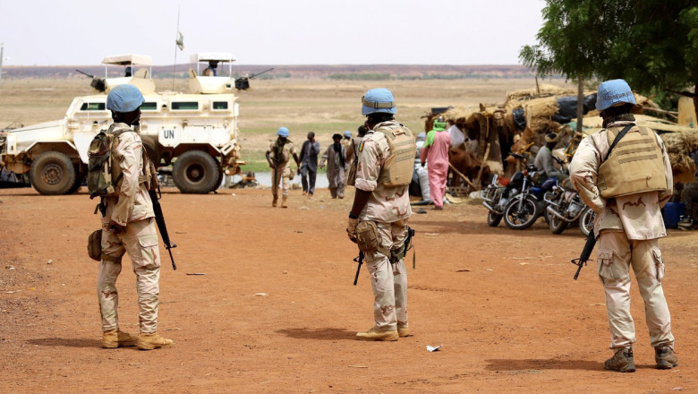 ONU: Sapte militari din cadrul „castilor albastre” au fost raniti intr-o explozie in Mali Imagine