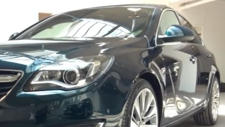 Opel Insignia, primul automobil cu sistem de navigatie in limba romana Imagine