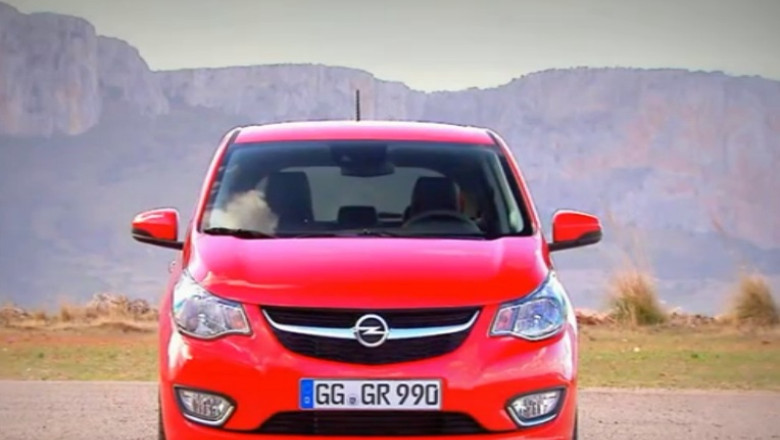 Opel lanseaza prima masina sub 10.000 de euro Imagine