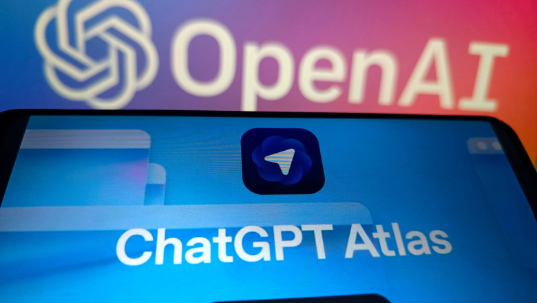 OpenAI si-a lansat propriul browser bazat pe inteligenta artificiala, ChatGPT Atlas Imagine