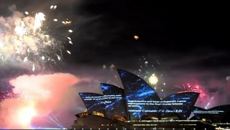 Opera din Sydney a implinit 40 de ani Imagine