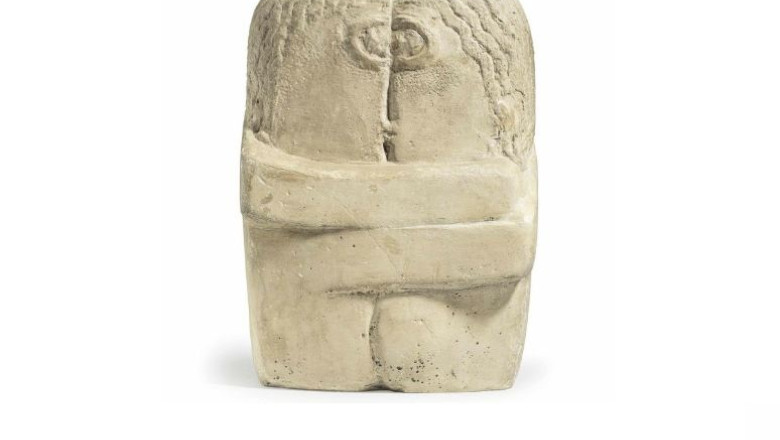 Opera „Sarutul” a lui Constantin Brancusi, vanduta pentru 8,5 milioane de dolari Imagine