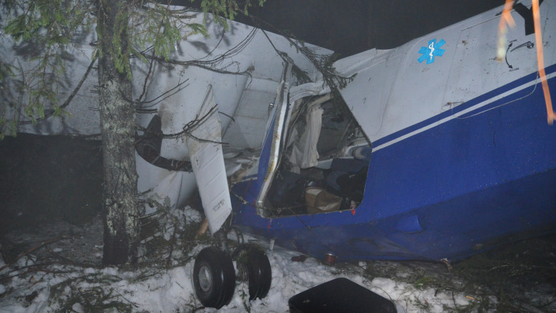 Operatia copilotului Razvan Petrescu, ranit in accidentul aviatic din Apuseni, a decurs foarte bine Imagine
