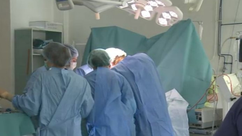 Operatie in premiera la „Marie Curie”. La nivel european a fost facuta de cel mult zece ori Imagine