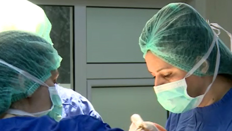 Operatie pe creier in premiera nationala la Iasi Imagine