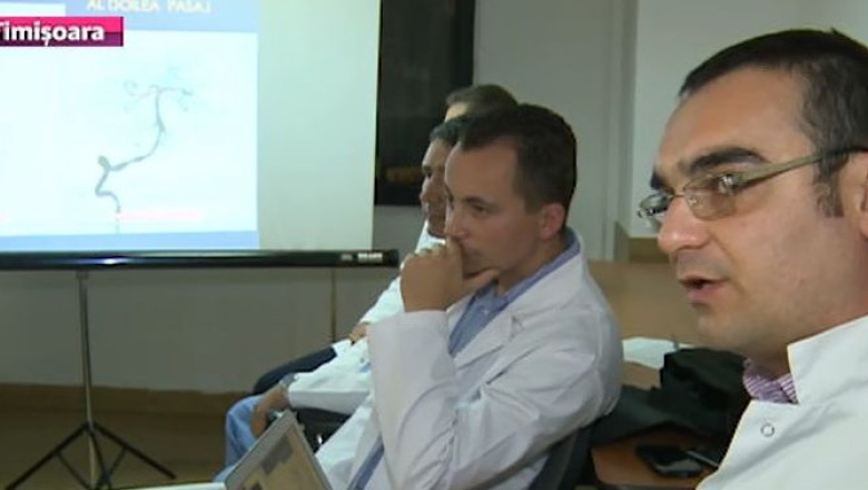 Operatie salvatoare, in premiera nationala. Un barbat de 67 de ani a fost salvat de la moarte Imagine