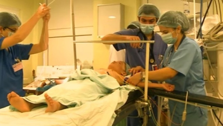 Operatii gratuite pentru copii cu malformatii cardiace Imagine