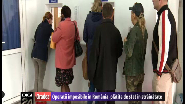 Operatii imposibile in Romania, platite de stat in strainatate Imagine