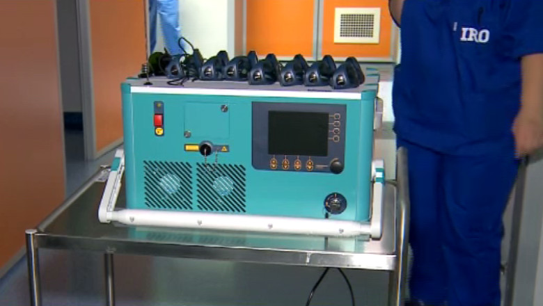 Operatii in premiera la Institutul Regional de Ocologie din Iasi Imagine