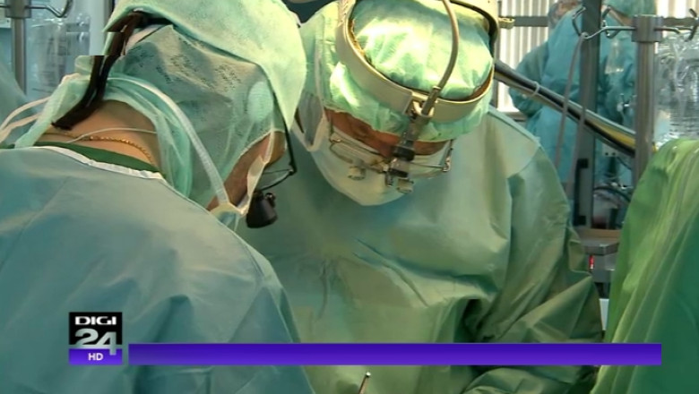 Operatii pe cord deschis: Zece copii din Iasi vor primi ajutorul unei echipe de medici din Italia Imagine