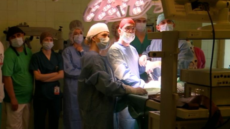 Operatii pe creier cu riscuri minime la Timisoara. Endoscopul a costat peste 20.000 de euro si poate trezi pacientii din coma Imagine