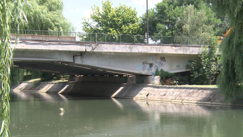 Operatiune ”cu greutate” in centrul Timisoarei: cum se va desfasura ridicarea podului Michelangelo Imagine