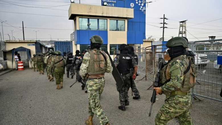 Operatiune de cautare a celui mai periculos infractor al Ecuadorului: Jose Adolfo Macias a evadat din inchisoare Imagine