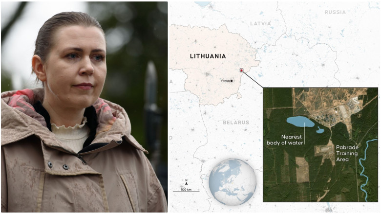 Operatiune uriasa de cautare a celor patru soldati americani disparuti in Lituania: „Toate scenariile sunt luate in considerare” Imagine