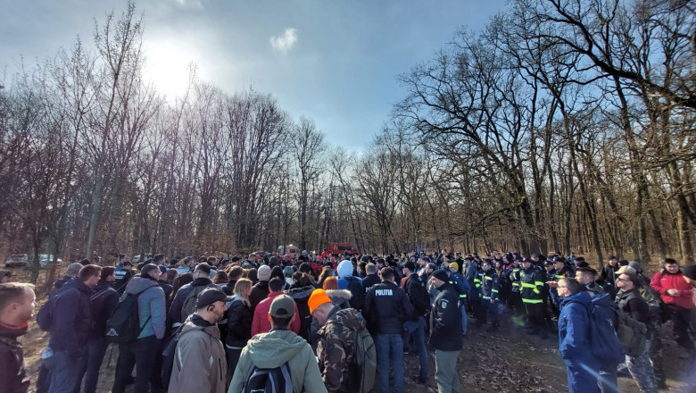 Operatiune uriasa de cautare la Sibiu. Peste 350 de oameni incearca sa o gaseasca pe Angelika, studenta disparuta acum o luna Imagine