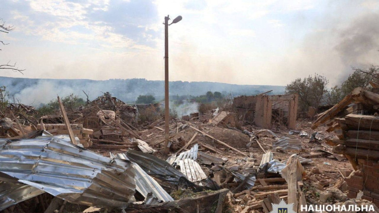 Operatiune uriasa de evacuare in 40 de orase ucrainene. Familiile cu copii trebuie sa paraseasca imediat casele Imagine