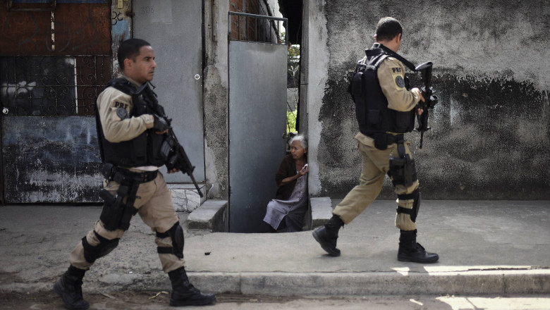 Operatiunea antidrog in Rio de Janeiro, cu aproape 2.500 de agenti mobilizati: cel putin „18 criminali neutralizati” Imagine