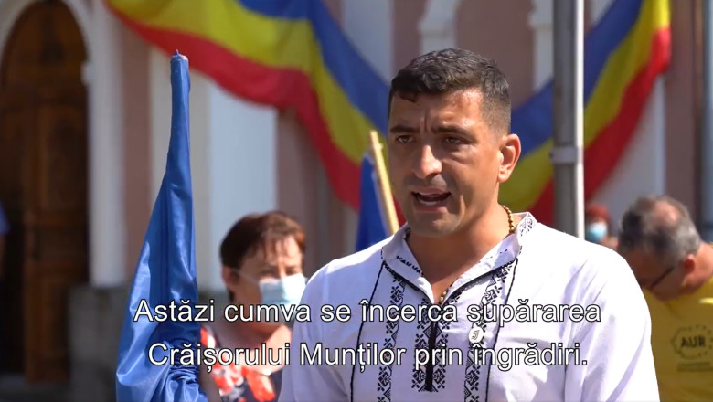 Operatiunea Craisorul. Cum a incercat AUR sa modifice juramantul parlamentarilor cu un citat din Avram Iancu Imagine