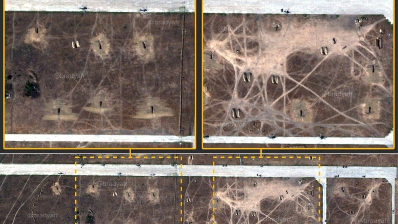 Operatiunea „Libelula”. Ucrainenii ataca aerodromurile militare rusesti. Fortele ruse obtin castiguri marginale langa Avdiivka Imagine