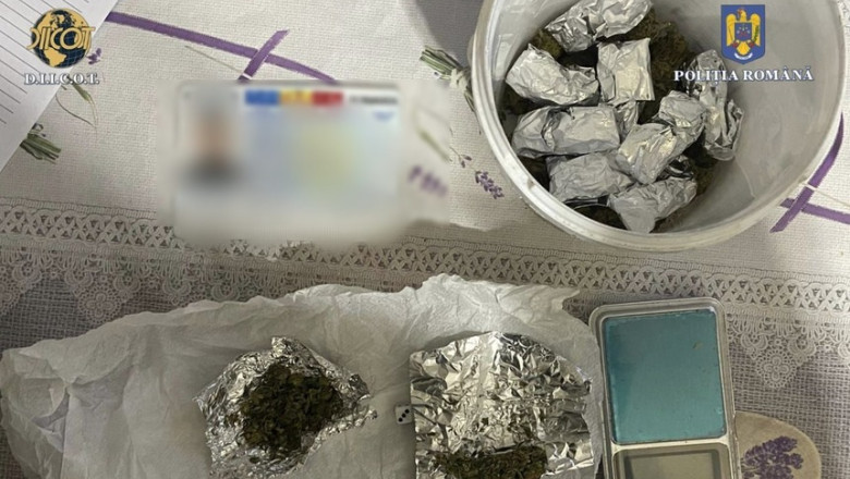 Operatiunea „Scoala”: Zeci de perchezitii in mai multe orase si in Bucuresti, intr-un dosar privind vanzarea de droguri catre elevi Imagine