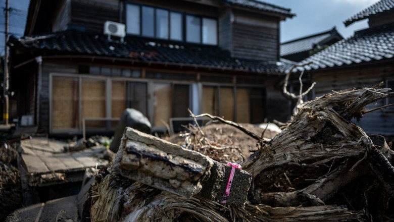 Operatiuni de evacuare in Japonia, de teama cutremurelor. Peste 1.000 de seisme, in doua saptamani, pe insulele din sudul tarii Imagine