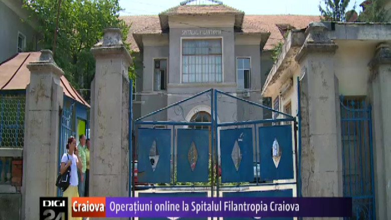 Operatiuni online la Spitalul Filantropia Craiova Imagine