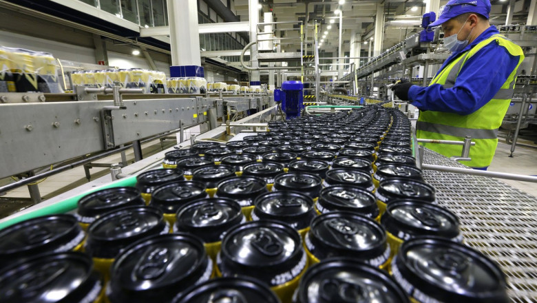 Operatiunile Danone si Carlsberg din Rusia au fost puse sub "managementul temporar" al statului Imagine