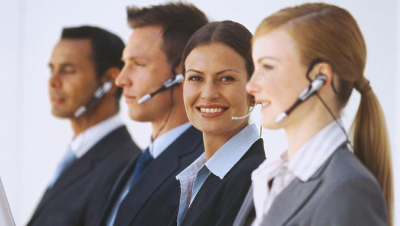 Operator call-center, o meserie studenteasca Imagine