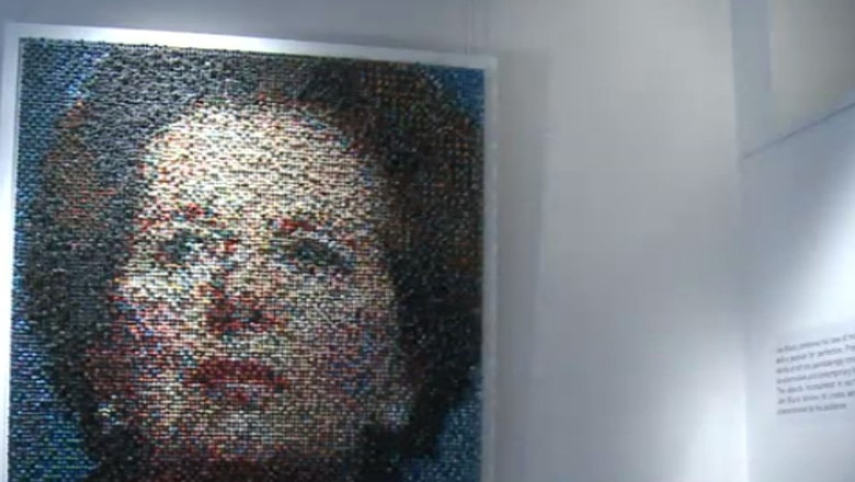 Opere de arta din maruntisuri Imagine