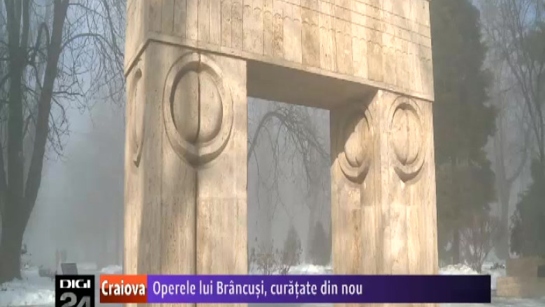Operele lui Brancusi din Tg. Jiu vor fi curatate din nou Imagine
