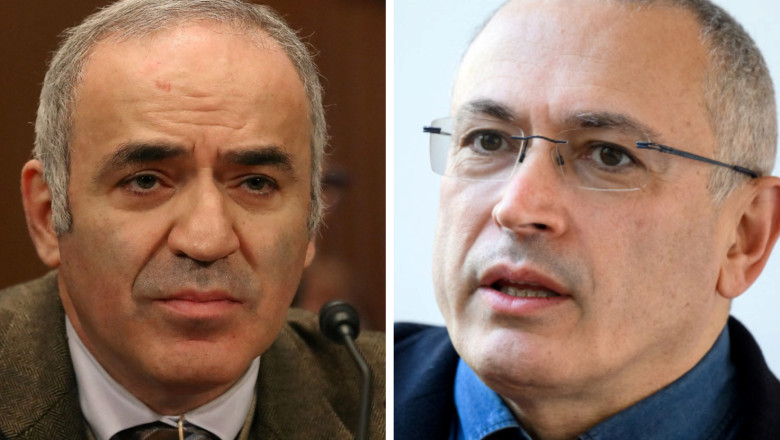 Opozantii Kasparov si Hodorkovski, desemnati de Rusia „agenti ai strainatatii” Imagine