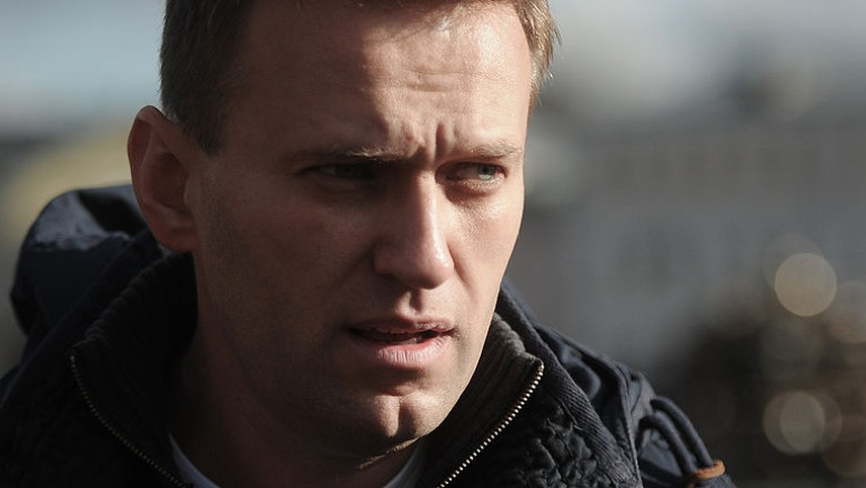 Opozantul rus Aleksei Navalnii, arestat in urma unui miting de campanie Imagine