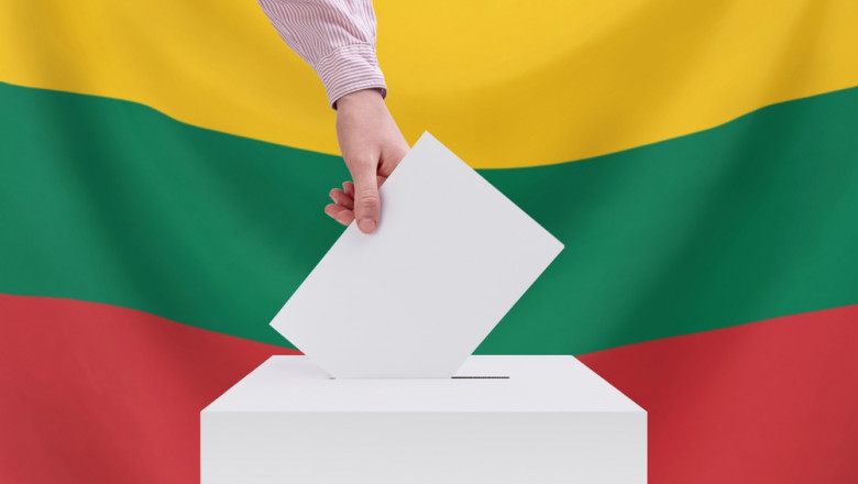 Opozitia de stanga conduce in alegerile parlamentare din Lituania, conform primelor rezultate Imagine