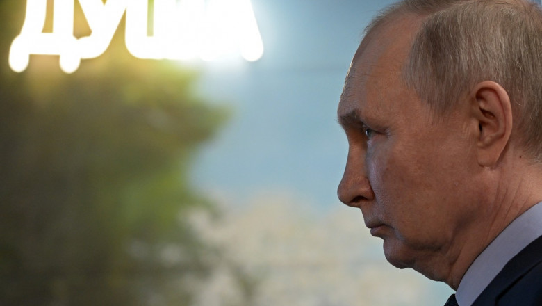 Opozitia din Africa de Sud cere o ordonanta care sa oblige autoritatile sa-l aresteze pe Putin, daca viziteaza tara Imagine
