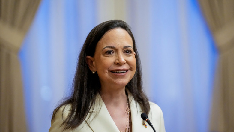Opozitia venezueleana isi relanseaza ofensiva: Maria Corina Machado anunta o noua candidatura