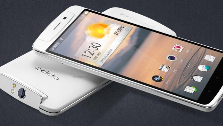 Oppo lanseaza smartphone-ul cu care vrea sa concureze Galaxy S4 si iPhone 5s Imagine