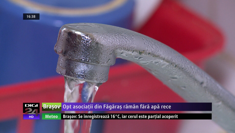Opt asociatii din Fagaras raman fara apa rece Imagine