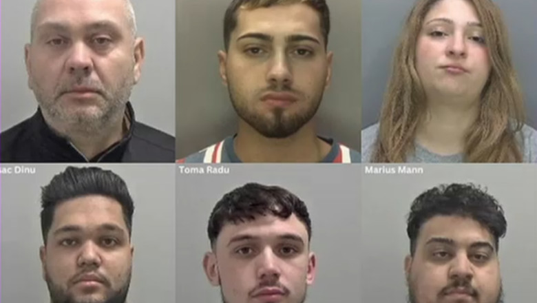 Opt curieri romani au fost condamnati la 30 de ani de inchisoare in Anglia dupa ce au furat colete de 1 milion de euro Imagine