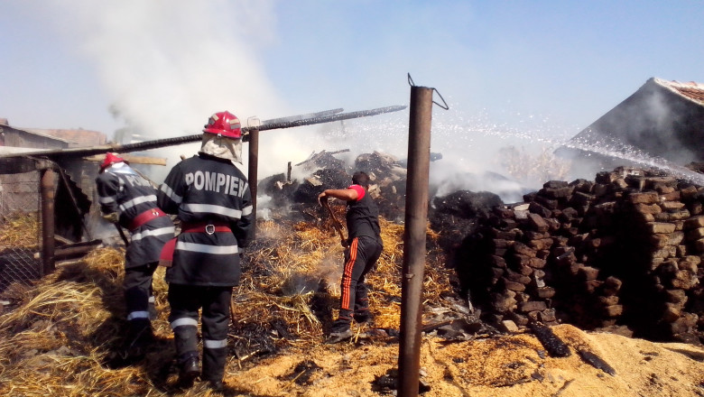 Opt incendii intr-o singura zi Imagine